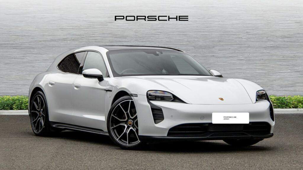 Porsche Taycan 420Kw 4S 93Kwh White