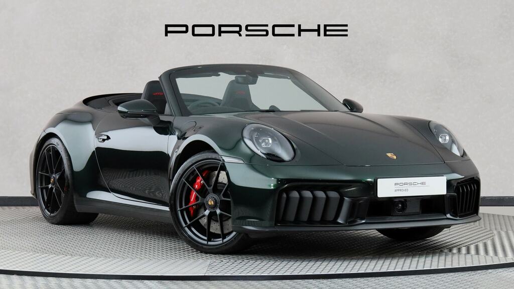 Porsche 911 Gts T-hybrid Pdk Black