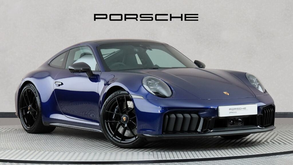 Porsche 911 Gts T-hybrid Pdk 4 Seat Blue