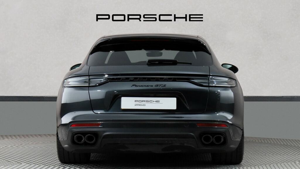 Porsche Panamera 4.0 V8 Gts Pdk YK73UGU Grey #5