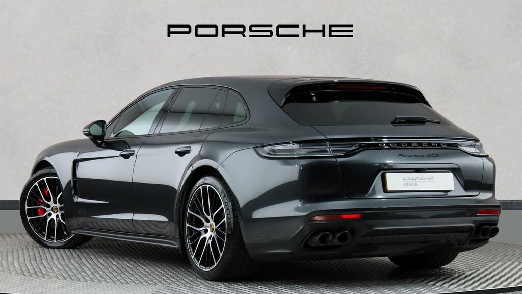 Porsche Panamera 4.0 V8 Gts Pdk YK73UGU Grey #4
