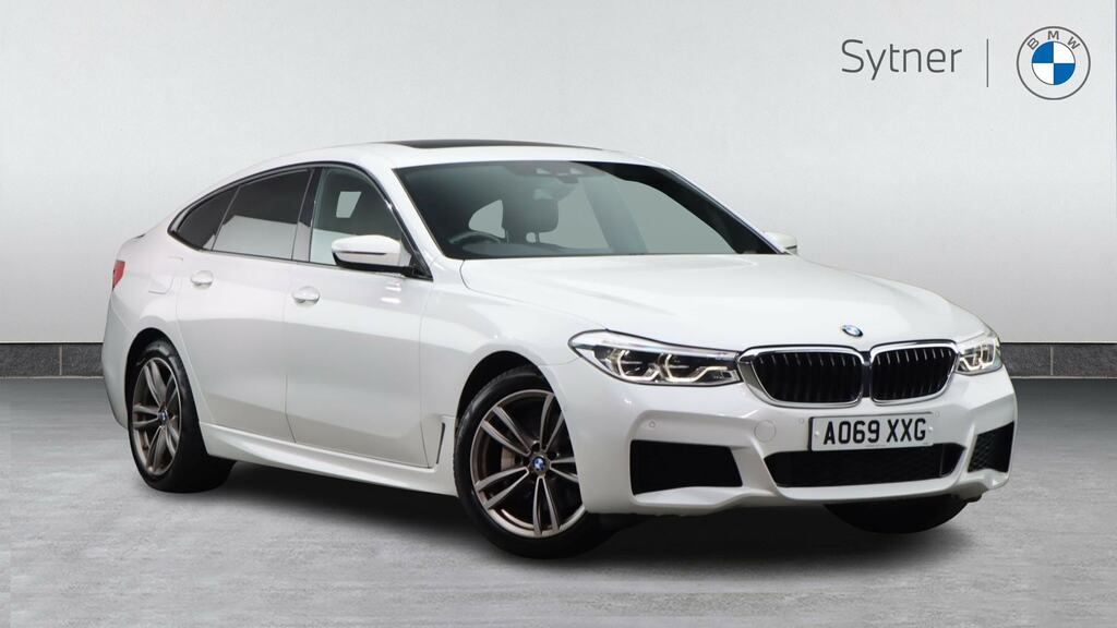 BMW 6 Series Gran Turismo 620D M Sport White