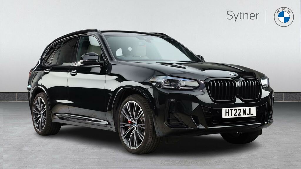 BMW X3 Xdrive30d Mht M Sport Pro Pack Black