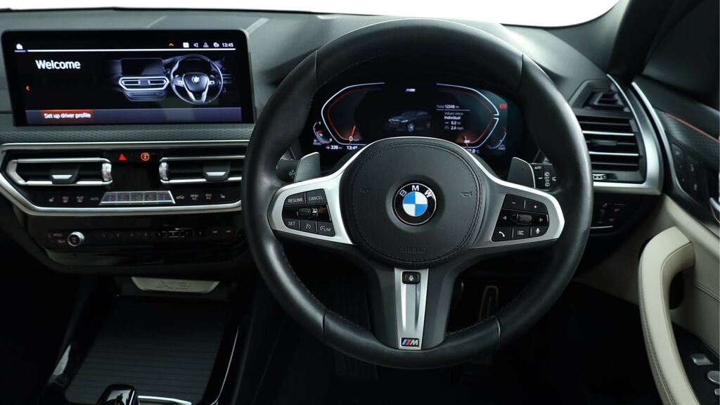 BMW X3 Xdrive30d Mht M Sport Pro Pack Black #5
