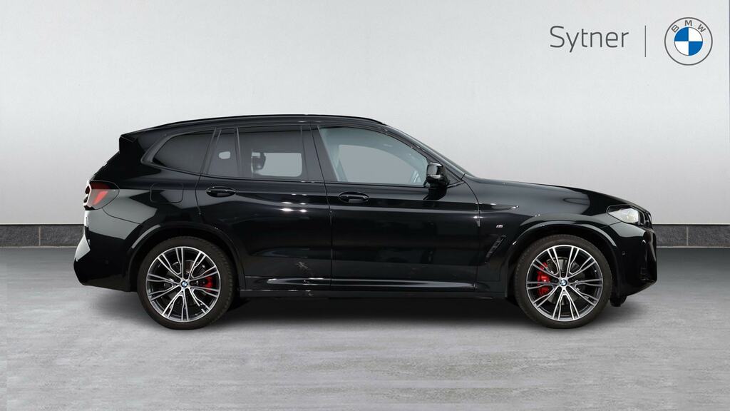 BMW X3 Xdrive30d Mht M Sport Pro Pack Black #3