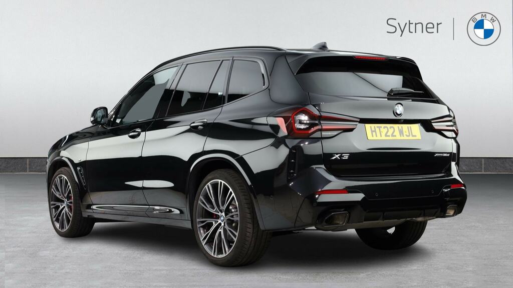 BMW X3 Xdrive30d Mht M Sport Pro Pack Black #2