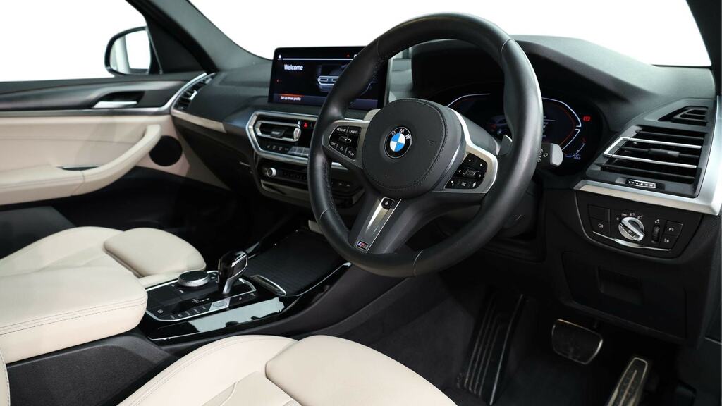 BMW X3 Xdrive30d Mht M Sport Pro Pack Black #6