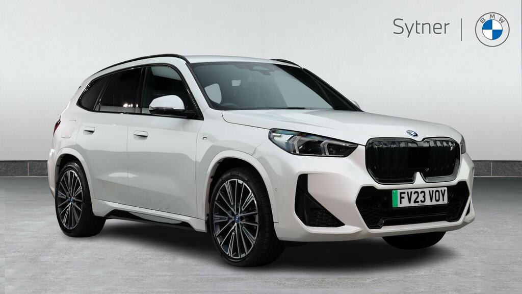 BMW iX1 230Kw Xdrive30 M Sport 65Kwh Techpro22 White
