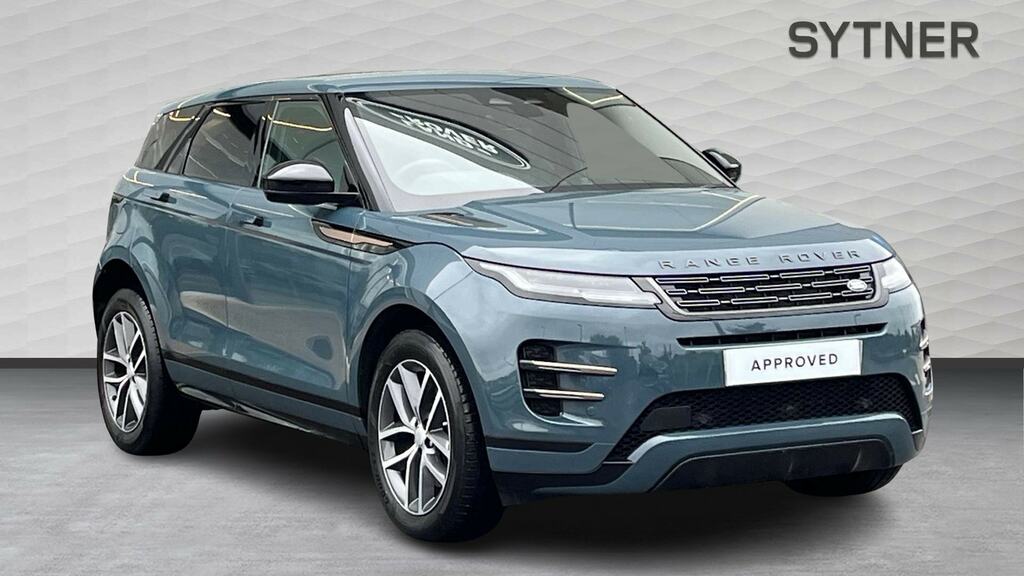 Land Rover Range Rover Evoque 2.0 D200 Dynamic Se WR24XRG Blue
