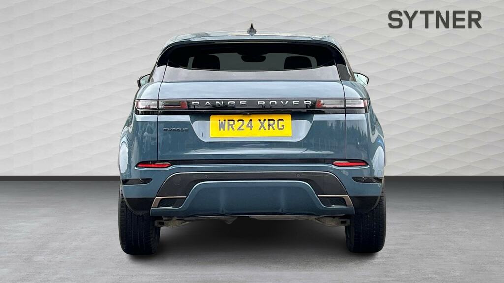 Land Rover Range Rover Evoque 2.0 D200 Dynamic Se WR24XRG Blue #6