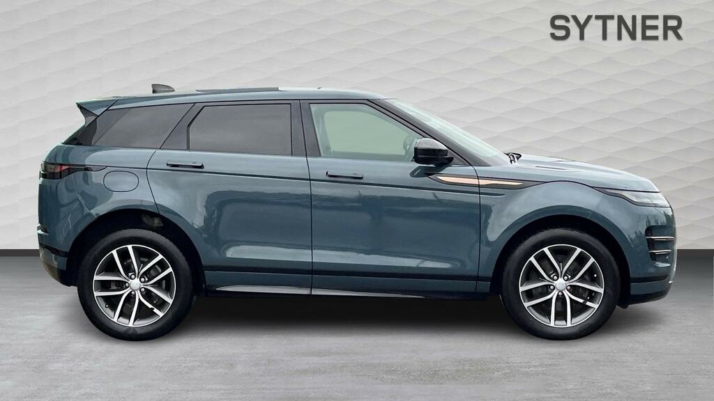 Land Rover Range Rover Evoque 2.0 D200 Dynamic Se WR24XRG Blue #5