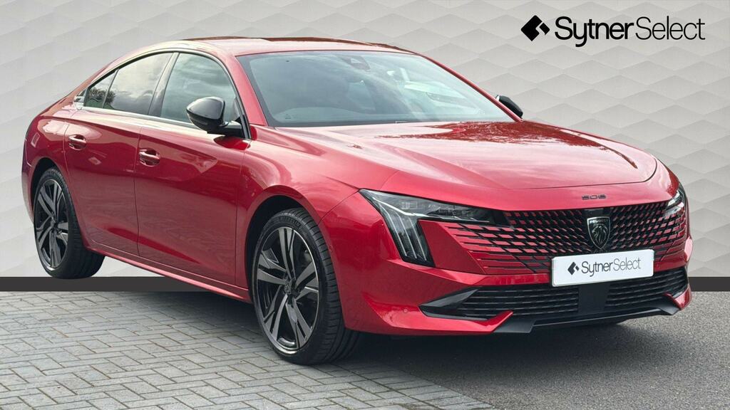 Peugeot 508 1.2 Puretech Gt Eat8 Red
