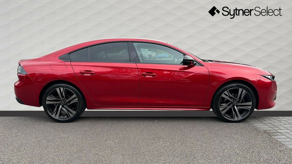 Peugeot 508 1.2 Puretech Gt Eat8 Red #5