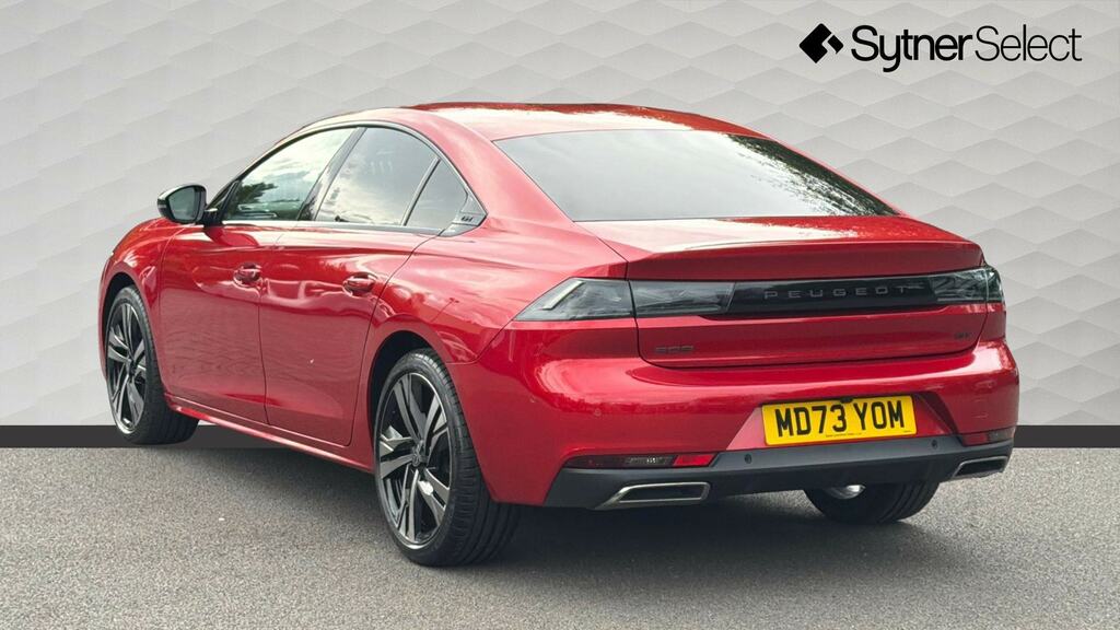 Peugeot 508 1.2 Puretech Gt Eat8 Red #2