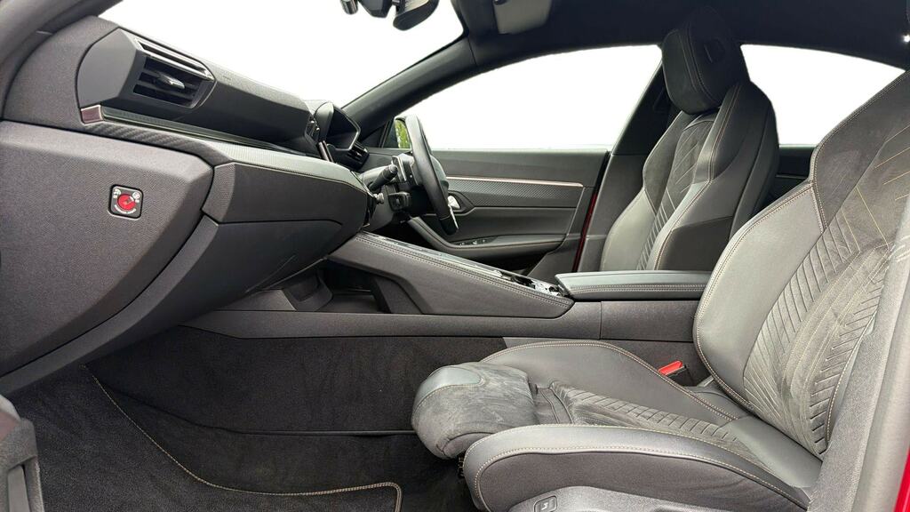 Peugeot 508 1.2 Puretech Gt Eat8 Red #3