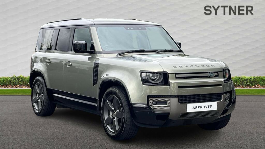 Land Rover Defender 110 3.0 D350 X-dynamic Hse 110 7 Seat Green