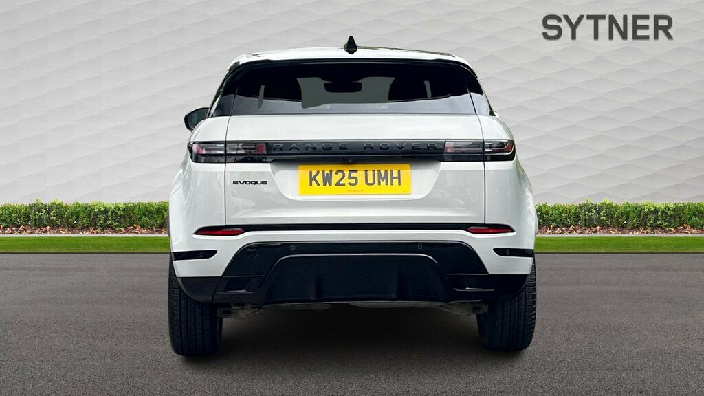 Land Rover Range Rover Evoque 2.0 D200 Revised KW25UMH Silver #6