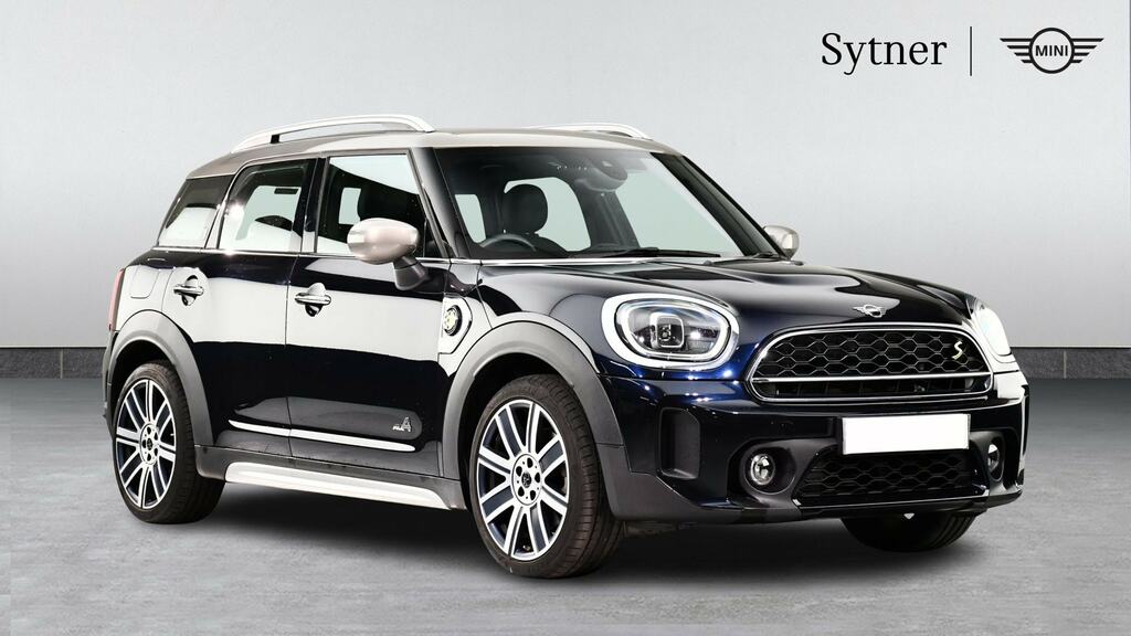 Mini Countryman 1.5 Cooper S E Exclusive Prem All4 Phev Black