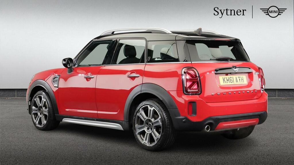 Mini Countryman 1.5 Cooper Exclusive Premium Plus BA73ZVP Red #2