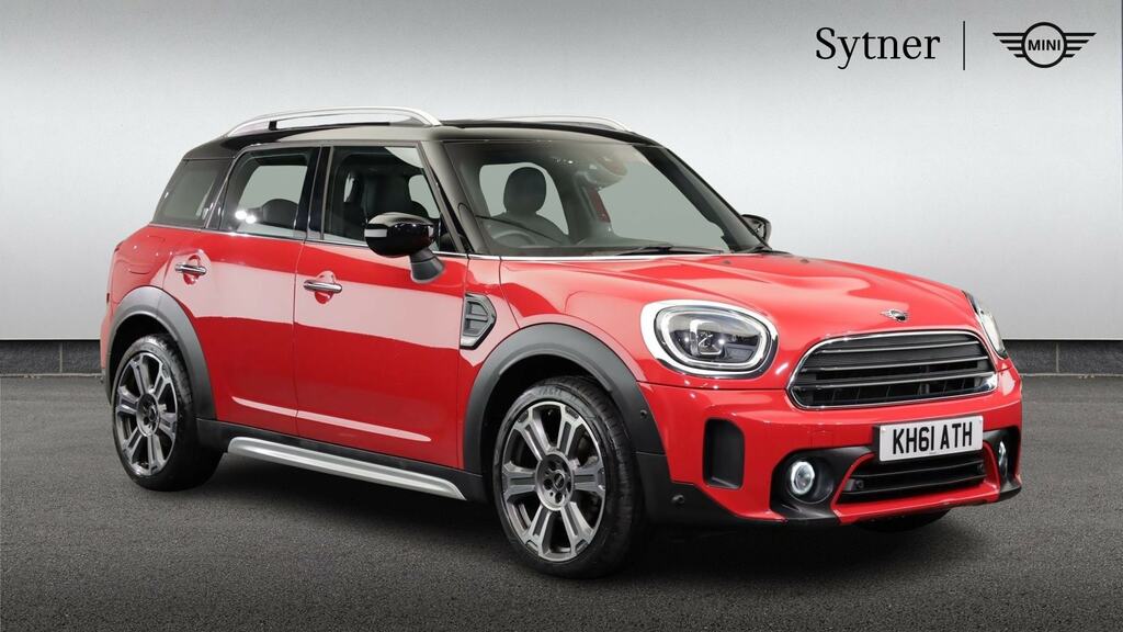 Mini Countryman 1.5 Cooper Exclusive Premium Plus Red