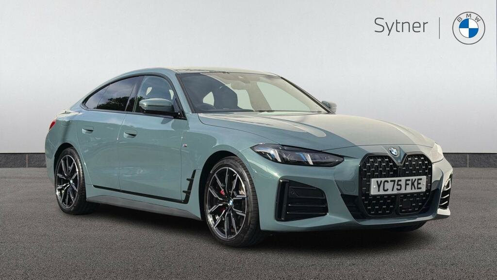 BMW 4 Series Gran Coupe 420I M Sport Step Techpro Pack Green