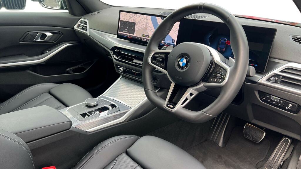 BMW 3 Series 320I M Sport Step YJ75VTB Black #6