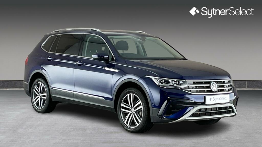 Volkswagen Tiguan Allspace 1.5 Tsi Elegance Dsg Blue