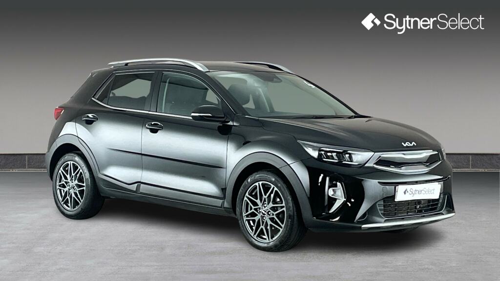 Kia Stonic 1.0T Gdi 48V Shadow Dct Black