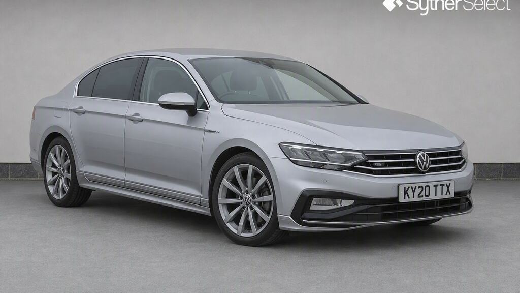 Volkswagen Passat 2.0 Tdi Scr 190 R-line Dsg Silver