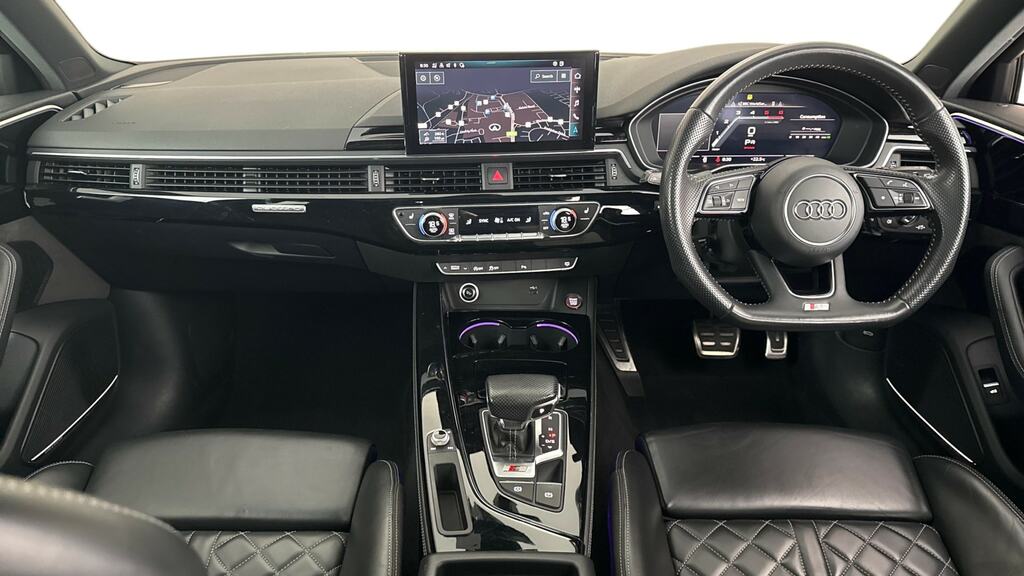 Audi A4 Avant S4 Tdi Quattro Black Edition Tiptronic Cs EF69KKD Black #6