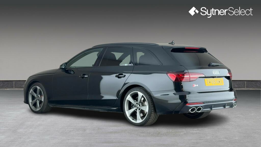 Audi A4 Avant S4 Tdi Quattro Black Edition Tiptronic Cs EF69KKD Black #2