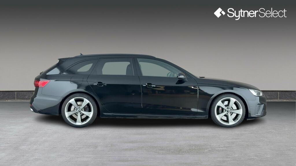 Audi A4 Avant S4 Tdi Quattro Black Edition Tiptronic Cs EF69KKD Black #3