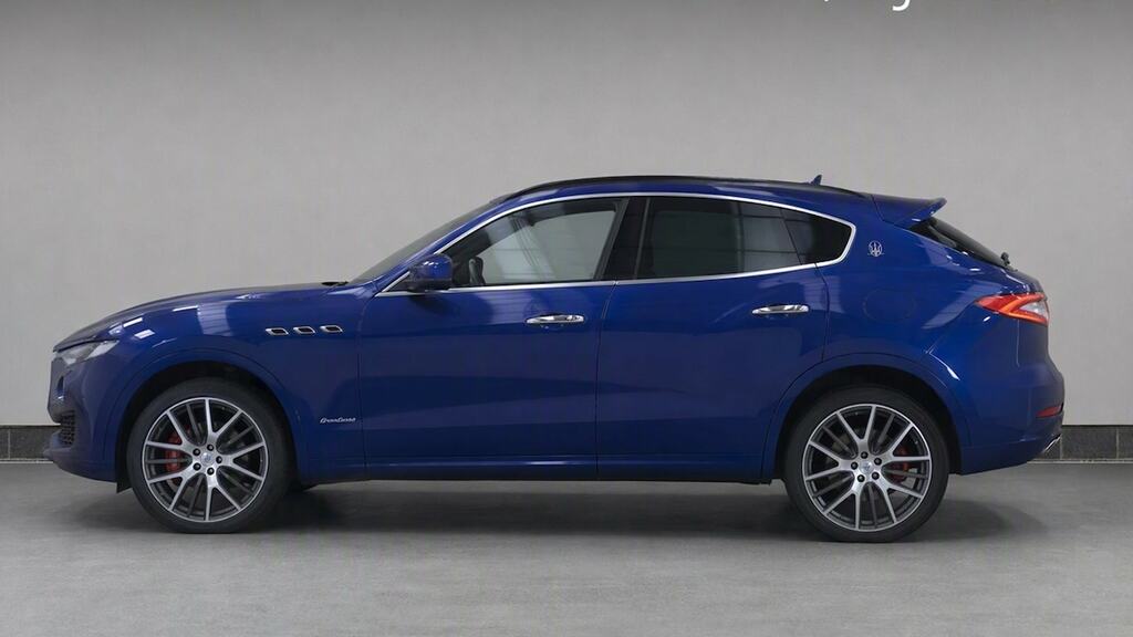 Maserati Levante V6d 5dr Auto Blue #6