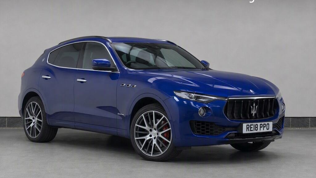 Maserati Levante V6d 5dr Auto Blue