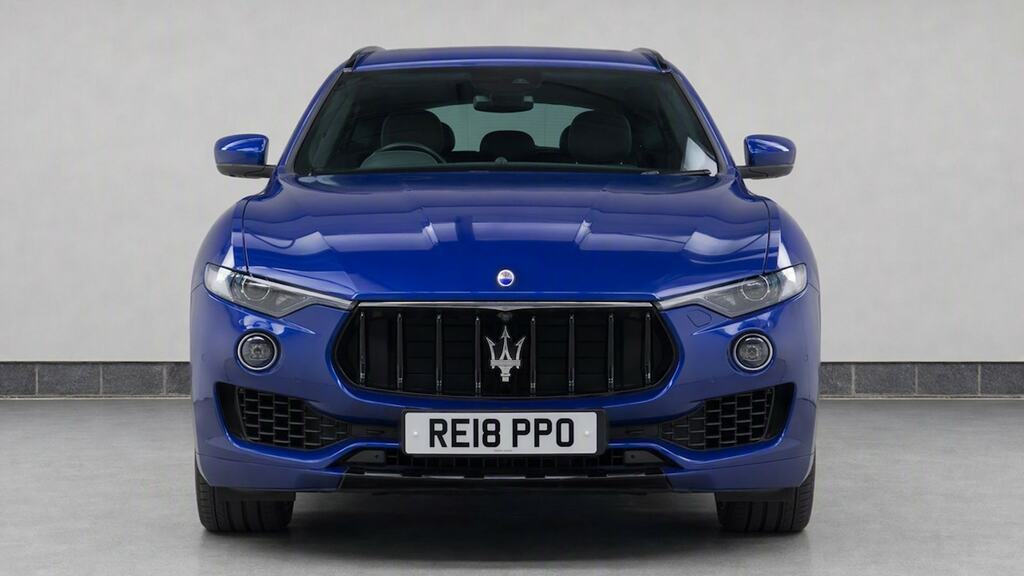 Maserati Levante V6d 5dr Auto Blue #5