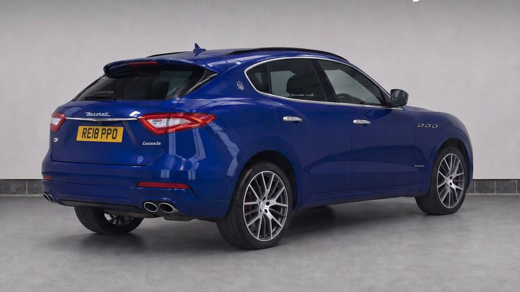 Maserati Levante V6d 5dr Auto Blue #4