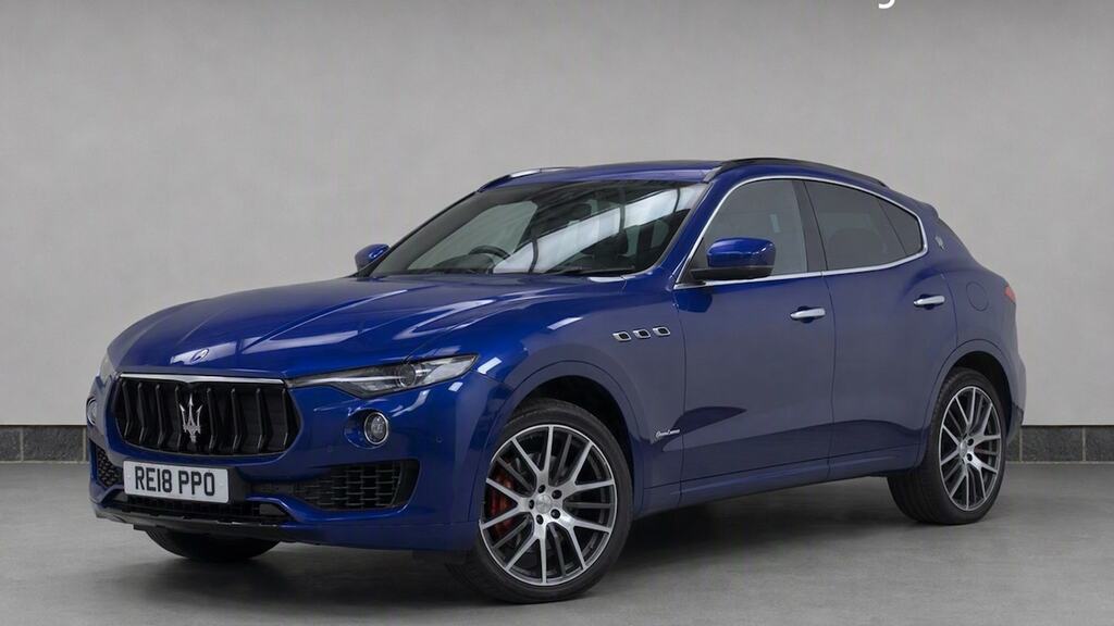 Maserati Levante V6d 5dr Auto Blue #2