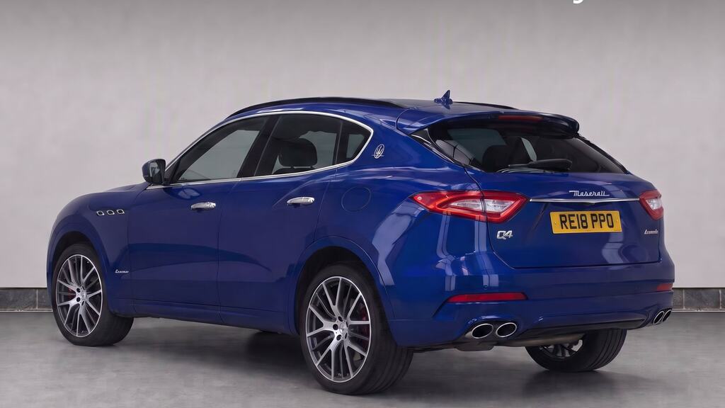 Maserati Levante V6d 5dr Auto Blue #3