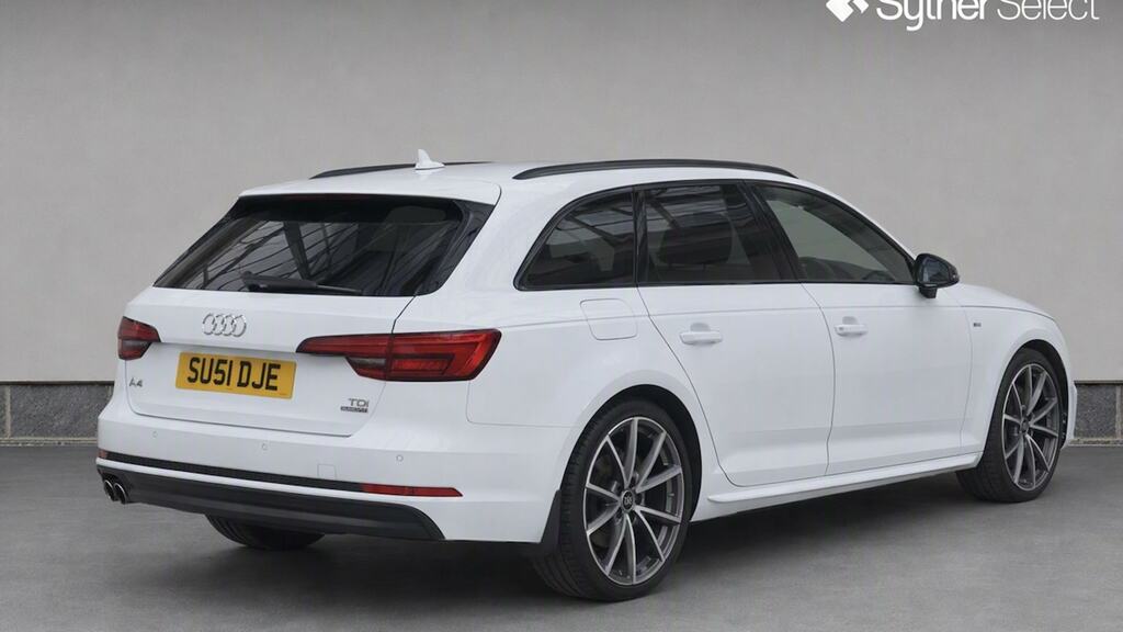 Audi A4 Avant 2.0 Tdi 190 Quattro S Line S Tronic White #4