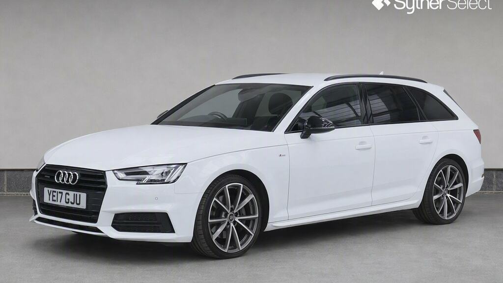 Audi A4 Avant 2.0 Tdi 190 Quattro S Line S Tronic White #2