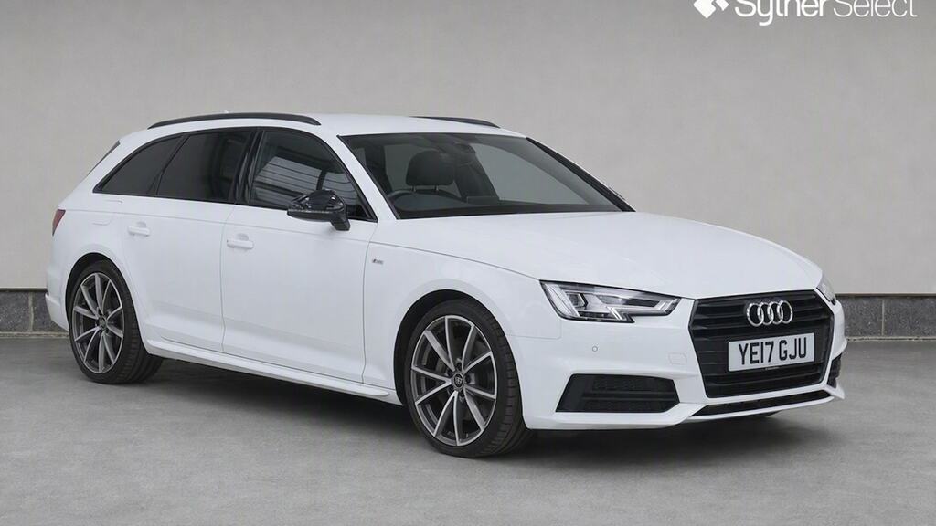Audi A4 Avant 2.0 Tdi 190 Quattro S Line S Tronic White