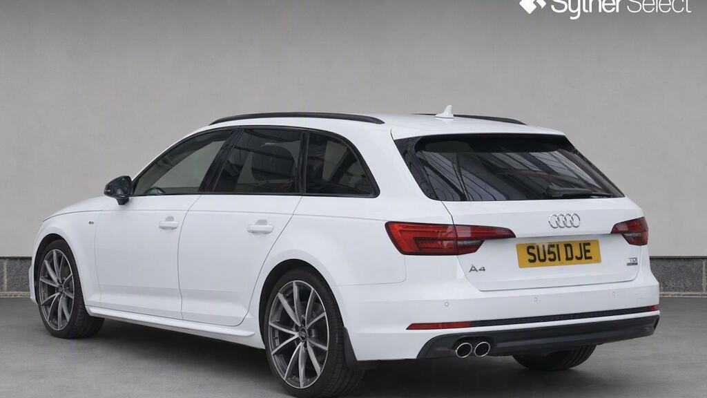 Audi A4 Avant 2.0 Tdi 190 Quattro S Line S Tronic White #3
