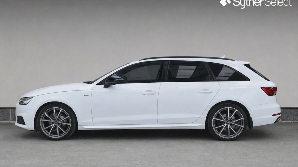 Audi A4 Avant 2.0 Tdi 190 Quattro S Line S Tronic White #6