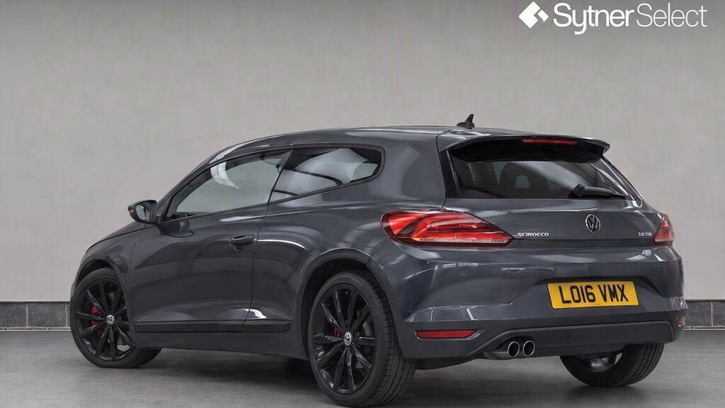 Volkswagen Scirocco 2.0 Tdi 184 Bluemotion Tech Gt Black Edition LO16VMX Grey #3