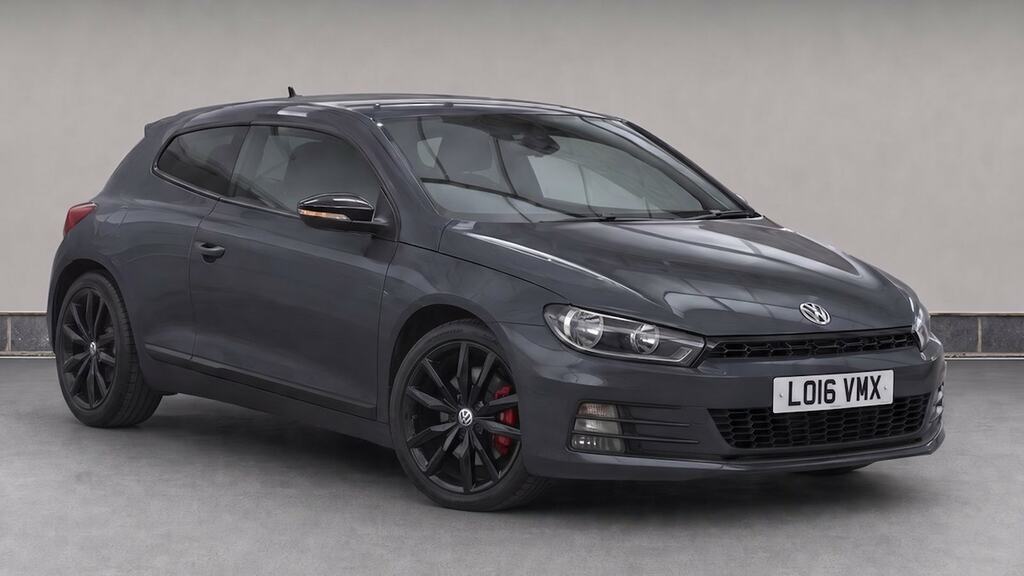 Volkswagen Scirocco 2.0 Tdi 184 Bluemotion Tech Gt Black Edition Grey