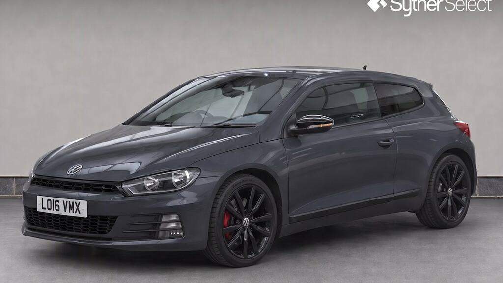 Volkswagen Scirocco 2.0 Tdi 184 Bluemotion Tech Gt Black Edition LO16VMX Grey #2