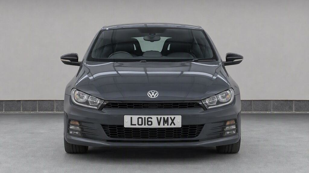 Volkswagen Scirocco 2.0 Tdi 184 Bluemotion Tech Gt Black Edition LO16VMX Grey #5