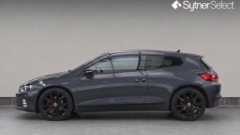 Volkswagen Scirocco 2.0 Tdi 184 Bluemotion Tech Gt Black Edition LO16VMX Grey #6