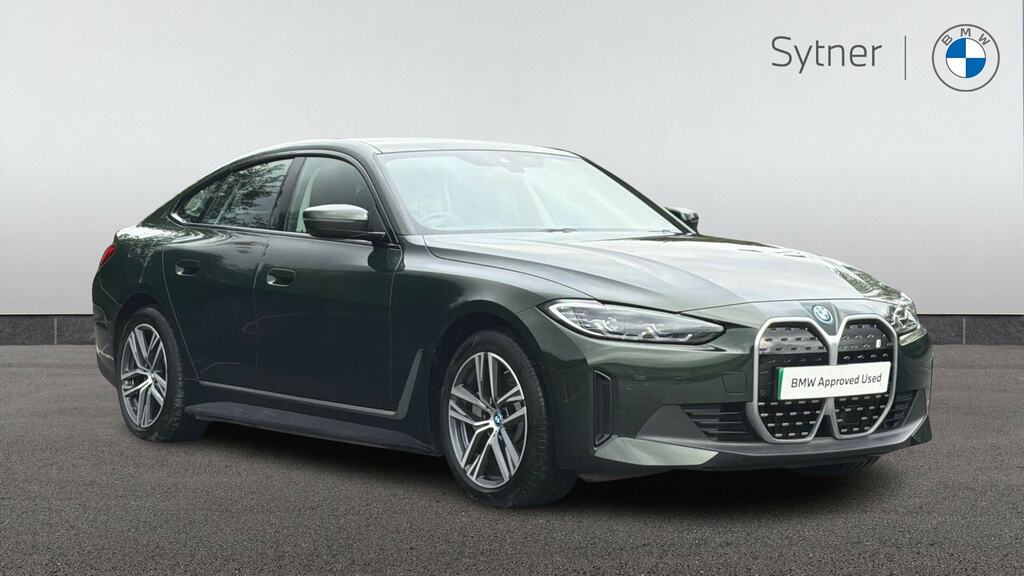 BMW i4 210Kw Edrive35 Sport 70Kwh Green