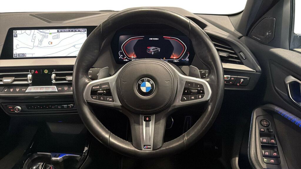 BMW 1 Series M135i Xdrive Step Pro Pack YS71VWF Blue #5